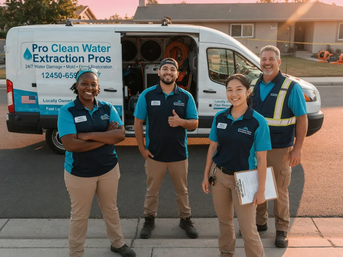 Water Extraction & Drying company in Forgan, OK